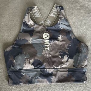 WIT Fitness sports bra